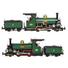 Load image into Gallery viewer, Mainline Hunslet 2-4-0STT 'Linda' Ffestiniog Railway Green - Bachmann -391-135 - Scale OO9
