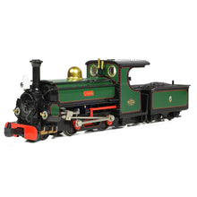 Load image into Gallery viewer, Mainline Hunslet 2-4-0STT 'Linda' Ffestiniog Railway Green - Bachmann -391-135 - Scale OO9