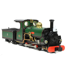 Load image into Gallery viewer, Mainline Hunslet 2-4-0STT 'Linda' Ffestiniog Railway Green - Bachmann -391-135 - Scale OO9