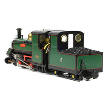 Load image into Gallery viewer, Mainline Hunslet 2-4-0STT 'Blanche' Ffestiniog Railway Green - Bachmann -391-136 - Scale OO9