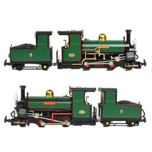 Load image into Gallery viewer, Mainline Hunslet 2-4-0STT 'Blanche' Ffestiniog Railway Green - Bachmann -391-136 - Scale OO9