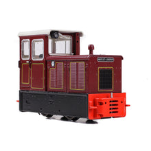 Load image into Gallery viewer, Baguley-Drewry 70hp Diesel Lined Crimson - Bachmann -392-027 - Scale 1:76