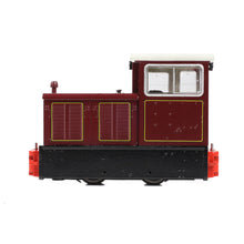 Load image into Gallery viewer, Baguley-Drewry 70hp Diesel Lined Crimson - Bachmann -392-027 - Scale 1:76
