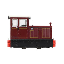 Load image into Gallery viewer, Baguley-Drewry 70hp Diesel Lined Crimson - Bachmann -392-027 - Scale 1:76