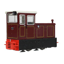 Load image into Gallery viewer, Baguley-Drewry 70hp Diesel Lined Crimson - Bachmann -392-027 - Scale 1:76