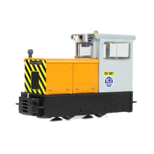 Load image into Gallery viewer, Baguley-Drewry 70hp Diesel ICI Orange & Grey - Bachmann -392-028 - Scale 1:76