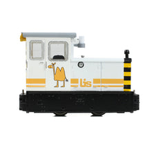 Load image into Gallery viewer, Baguley-Drewry 70hp Diesel British Industrial Sands White - Bachmann -392-029 - Scale 1:76