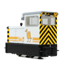 Load image into Gallery viewer, Baguley-Drewry 70hp Diesel British Industrial Sands White - Bachmann -392-029 - Scale 1:76