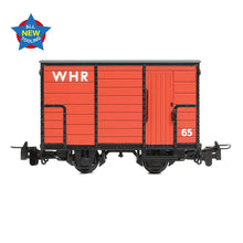 Load image into Gallery viewer, RNAD Enclosed-End Brake Van WHR Red - Bachmann -393-102 - Scale OO9