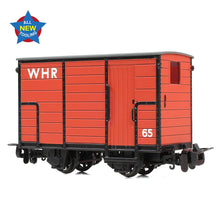 Load image into Gallery viewer, RNAD Enclosed-End Brake Van WHR Red - Bachmann -393-102 - Scale OO9