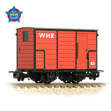 Load image into Gallery viewer, RNAD Enclosed-End Brake Van WHR Red