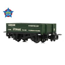Load image into Gallery viewer, RNAD Rebuilt Open Wagon 'Lenham Storage' Green - Bachmann -393-153 - Scale OO9