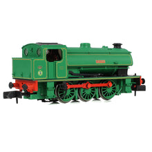 Load image into Gallery viewer, WD Austerity Saddle Tank 'Amazon' National Coal Board Lined Green - Bachmann -E85504 - Scale