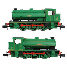 Load image into Gallery viewer, WD Austerity Saddle Tank 'Amazon' National Coal Board Lined Green - Bachmann -E85504 - Scale