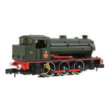 Load image into Gallery viewer, WD Austerity Saddle Tank Army 92 'Waggoner' Army Green - Bachmann -E85506 - Scale N