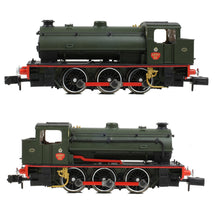Load image into Gallery viewer, WD Austerity Saddle Tank Army 92 'Waggoner' Army Green - Bachmann -E85506 - Scale N