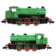 Load image into Gallery viewer, WD Austerity Saddle Tank No. 7 'Robert' National Coal Board Lined Green - Bachmann -E85510 - Scale N