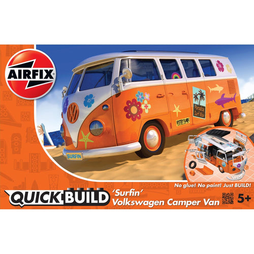QUICKBUILD VW Camper Van 'Surfin' - J6032 -Available
