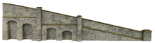 Load image into Gallery viewer, PN149 N Scale Tapered Retaining Wall in Stone