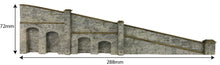 Load image into Gallery viewer, Tapered Retaining Wall in Stone - N Gauge - PN149 by Metcalfe