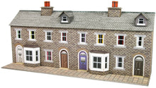 Load image into Gallery viewer, PN175 N Scale Low Relief Stone Terraced House Fronts