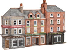 Load image into Gallery viewer, Low Relief Pub & Shops - N Gauge - PN972 by Metcalfe