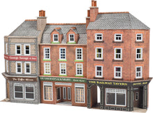Load image into Gallery viewer, PN972 N Scale Low Relief Pub & Shops