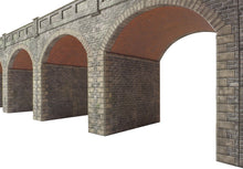 Load image into Gallery viewer, Double Track Stone Viaduct - OO Gauge - PO241 by Metcalfe