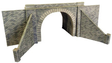 Load image into Gallery viewer, PO242 00/H0 Scale Double Track Tunnel Entrances