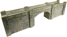 Load image into Gallery viewer, PO247 00/H0 Scale Railway Bridge in Stone