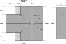 Load image into Gallery viewer, Village School - OO Gauge - PO253 by Metcalfe