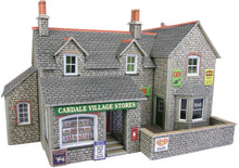 Load image into Gallery viewer, PO254 00/H0 Scale Village Shop & Cafe