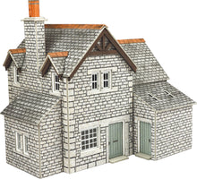 Load image into Gallery viewer, Gardener's Cottage - OO Gauge - PO258 by Metcalfe