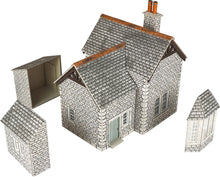 Load image into Gallery viewer, Gardener's Cottage - OO Gauge - PO258 by Metcalfe