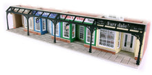 Load image into Gallery viewer, PO572 00/H0 Scale Arcade Shop Front