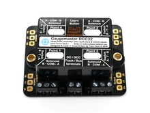 Load image into Gallery viewer, Point Motor Decoder w/CDU 4 Way (Twin Pack) - Gaugemaster DCC - C32