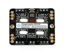 Load image into Gallery viewer, Point Motor Decoder w/CDU 4 Way (Twin Pack) - Gaugemaster DCC - C32