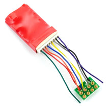 Load image into Gallery viewer, Ruby Series 6fn Pro DCC Decoder 8 Pin - Gaugemaster DCC - C94