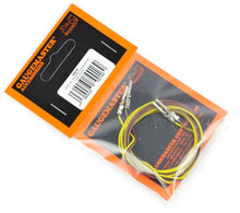 Load image into Gallery viewer, Pair Connecting Leads (Pin/Pin) - Gaugemaster Electric - 16