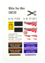 Load image into Gallery viewer, White Van Man Car System Starter Set - Gaugemaster Highways - 330
