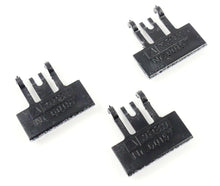 Load image into Gallery viewer, Axle Hung Track Cleaning Pads OO Scale (3) - Gaugemaster Track - 37