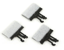 Load image into Gallery viewer, Axle Hung Track Cleaning Pads N Scale (3) - Gaugemaster Track - 39