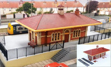 Load image into Gallery viewer, Mortimer GWR Station Kit - GM Structures - 430