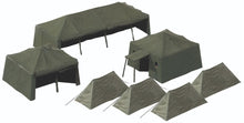 Load image into Gallery viewer, Fordhampton Military Tents (7) - GM Structures - 440