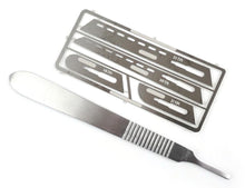 Load image into Gallery viewer, Sawset 1 with Scalpel Handle - Gaugemaster Tools - 611