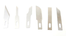 Load image into Gallery viewer, Soft Grip Craft Knife No.1 Set with 6 Blades - Gaugemaster Tools - 683