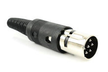 Load image into Gallery viewer, PS6 6-Way DIN Plug/Socket - Gaugemaster Electric - 75