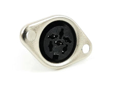 Load image into Gallery viewer, PS6 6-Way DIN Plug/Socket - Gaugemaster Electric - 75