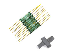 Load image into Gallery viewer, Reed Switches (10) & Magnets (5) - Gaugemaster Electric - 99