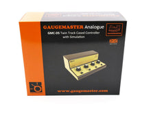 Load image into Gallery viewer, Twin Track Cased Controller with Simulation - Gaugemaster Controls - C-DS